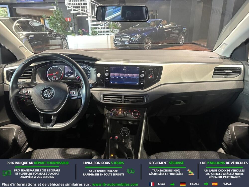 Polo 1.0 TSI 95 S&S BVM 2018 occasion 31850 Beaupuy