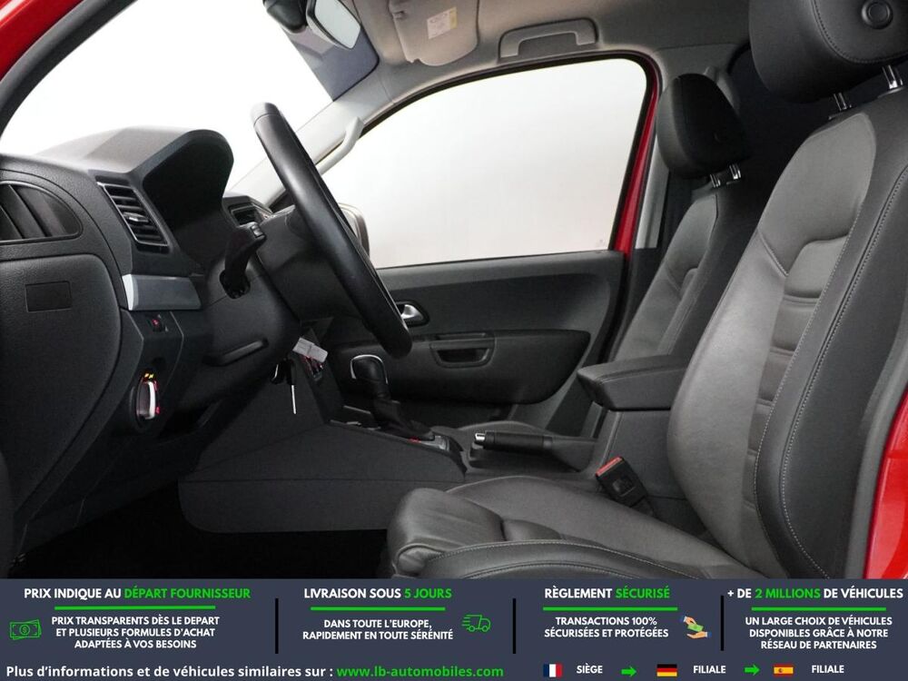 Amarok 3.0 TDI 258 BVA 4MOTION 4X4 2020 occasion 31850 Beaupuy