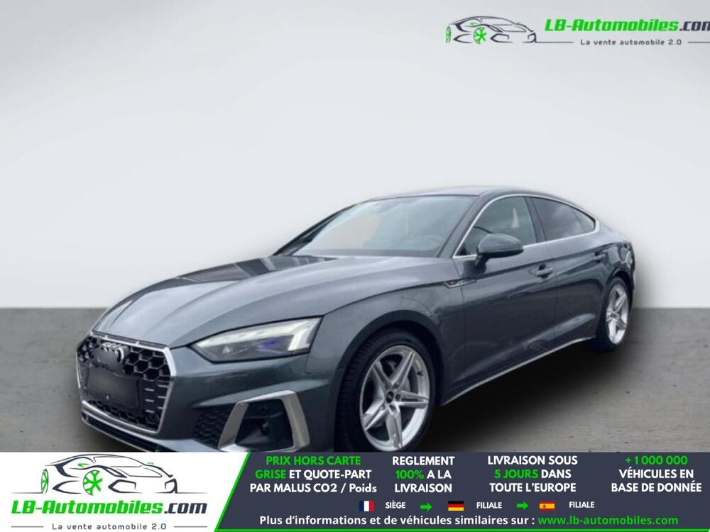 A5 40 TDI 204 BVA Quattro 2021 occasion 31850 Beaupuy