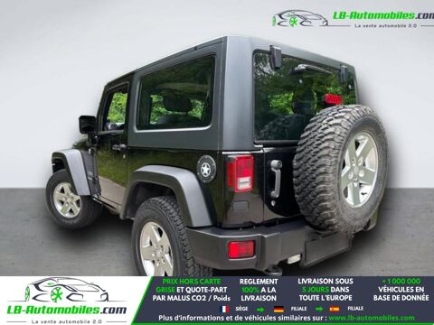 Wrangler V6 3.6 Pentastar 284 BVA 3 Portes 2013 occasion 31850 Beaupuy