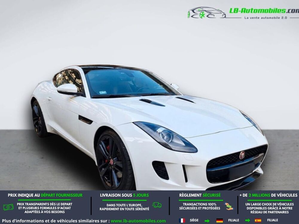 F-Type V6 3L 340 ch BVA 2016 occasion 31850 Beaupuy