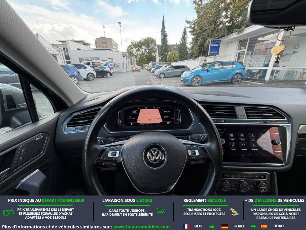Tiguan Allspace 2.0 Bi-TDI 240 BVA 4Motion 2019 occasion 31850 Beaupuy