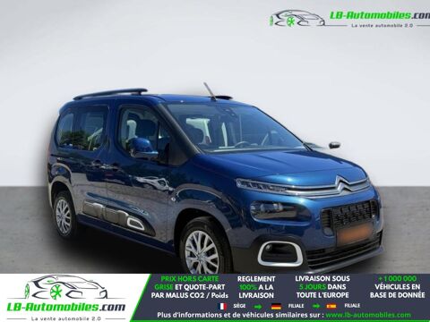 Annonce voiture Citroën Berlingo 17990 €