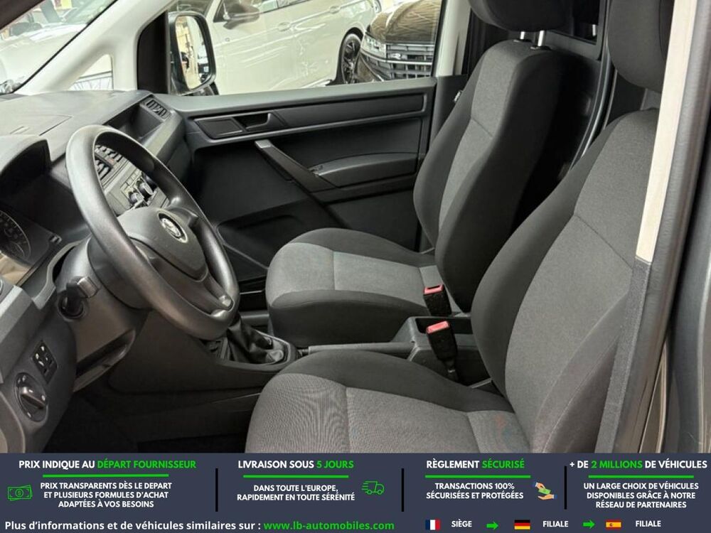 Caddy 2.0 TDI 102 BVM 2015 occasion 31850 Beaupuy