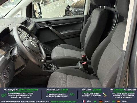Caddy 2.0 TDI 102 BVM 2015 occasion 31850 Beaupuy