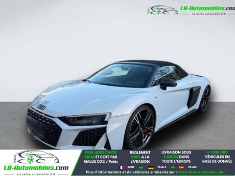 Audi R8 V10 5.2 FSI 620 BVA 2020 occasion Beaupuy 31850