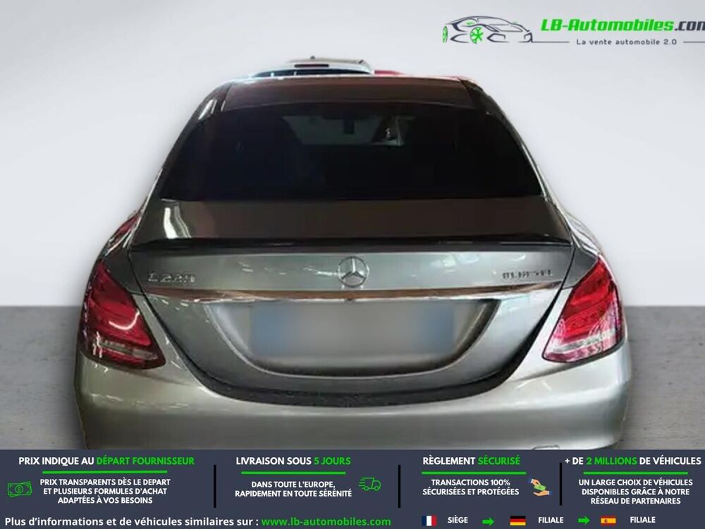 Classe C 220 CDI BVA 2014 occasion 31850 Beaupuy