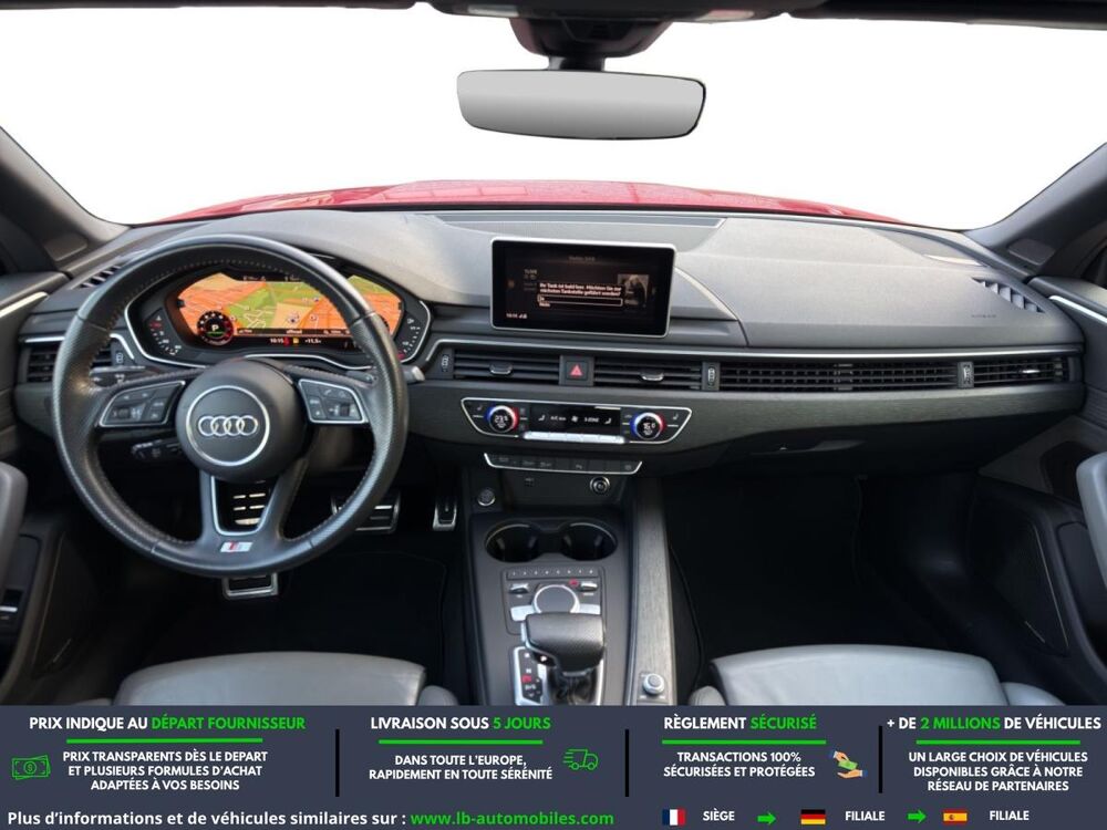 A5 TFSI 190 BVA 2019 occasion 31850 Beaupuy