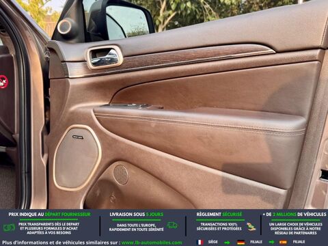 Grand Cherokee 373ch BVA 2018 occasion 31850 Beaupuy