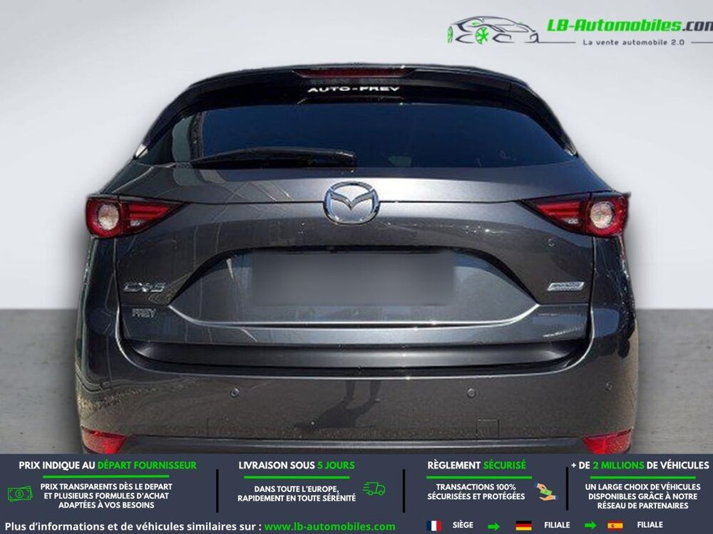 CX-5 2.5L Skyactiv-G 194 ch 4x2 BVA 2019 occasion 31850 Beaupuy