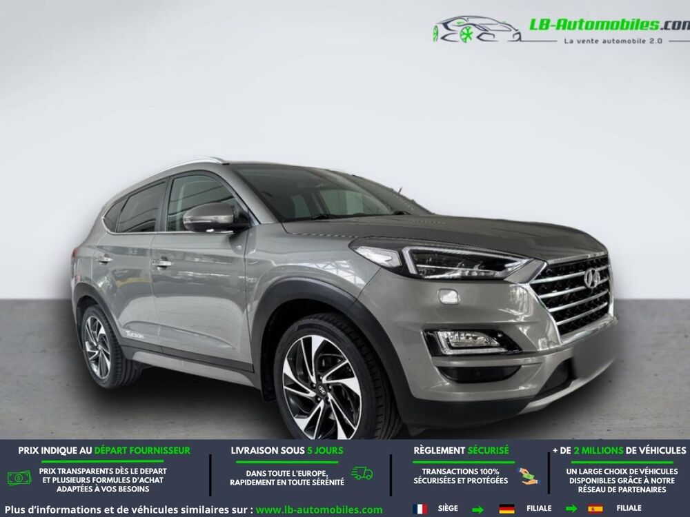 Tucson 1.6 T-GDi 177 BVA 2019 occasion 31850 Beaupuy