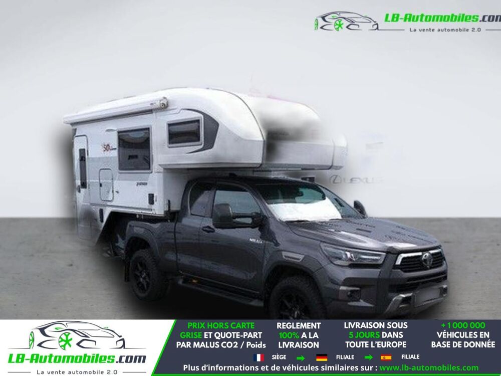 Hilux 4WD 2.8L 204 D-4D BVA 2022 occasion 31850 Beaupuy