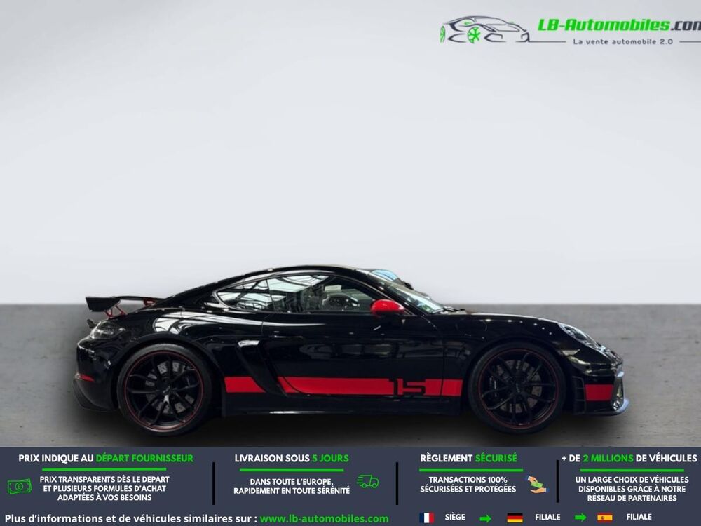 Cayman GT4 4.0i 420 ch 2020 occasion 31850 Beaupuy