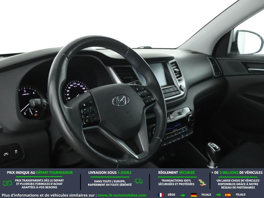 Tucson 1.7 CRDi 115 2WD 2017 occasion 31850 Beaupuy