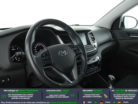 Tucson 1.7 CRDi 115 2WD 2017 occasion 31850 Beaupuy
