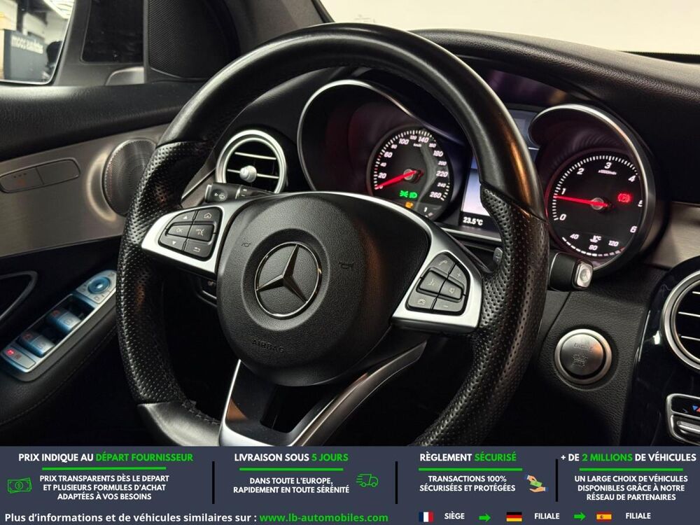 Classe GLC 250 d BVA 4Matic 2016 occasion 31850 Beaupuy