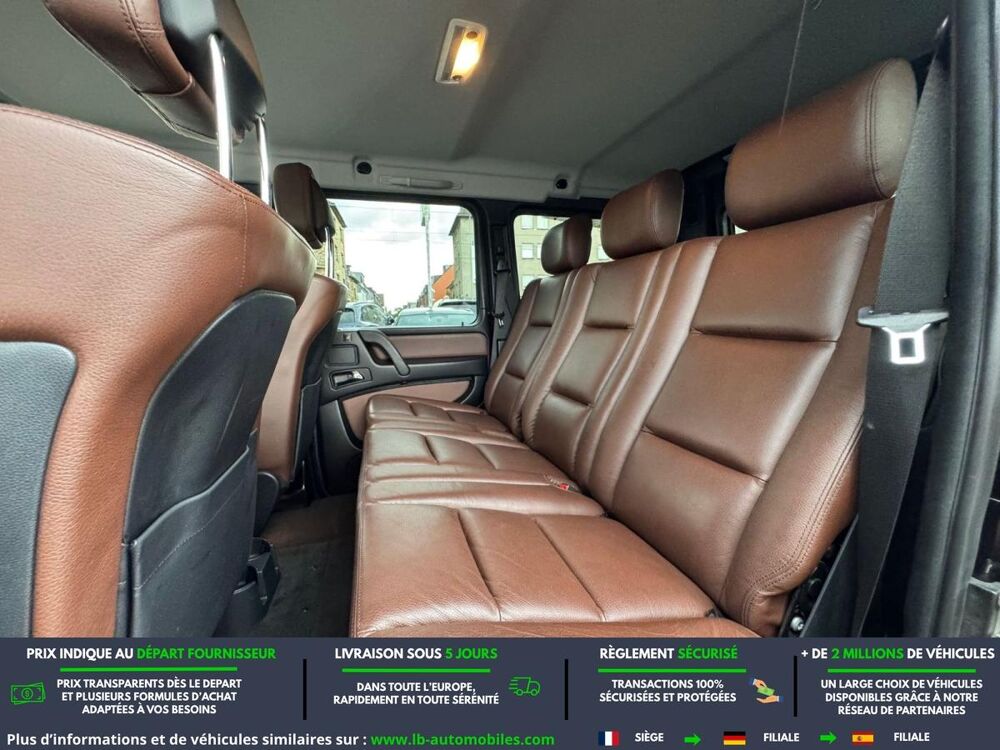 Classe G 500 BVA 2016 occasion 31850 Beaupuy