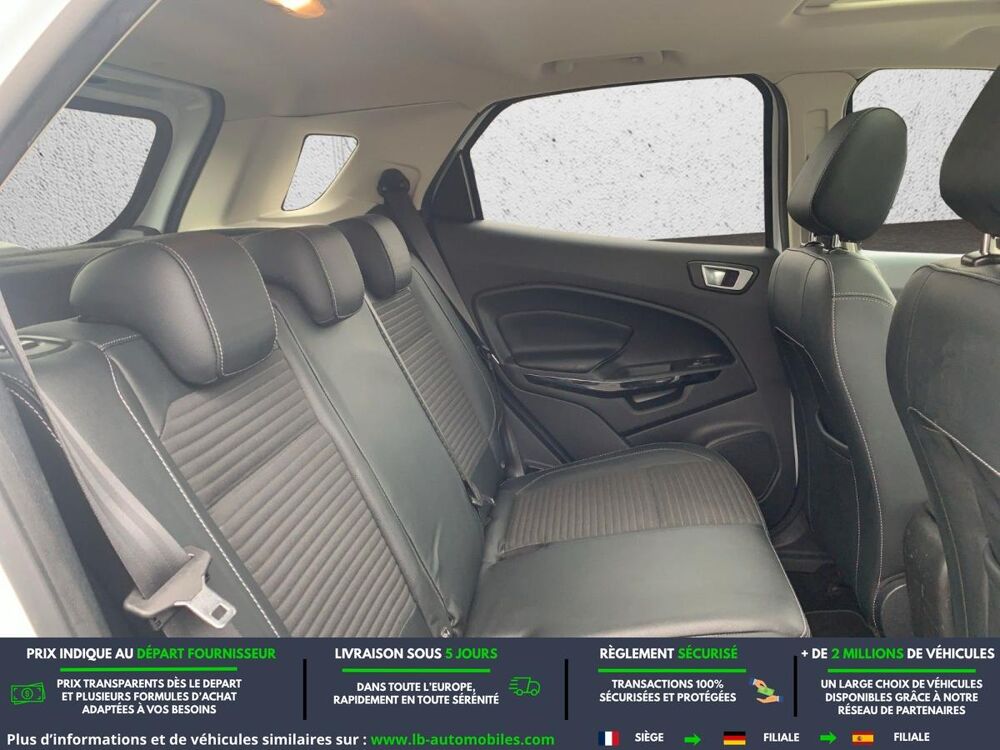 Ecosport 1.0 EcoBoost 140 BVM 2018 occasion 31850 Beaupuy