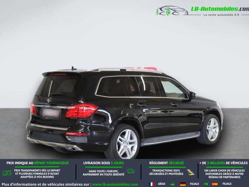 Classe G GL 500 BVA 2014 occasion 31850 Beaupuy