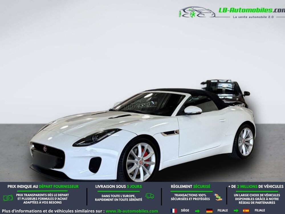 F-Type 2L 300 ch BVA 2019 occasion 31850 Beaupuy