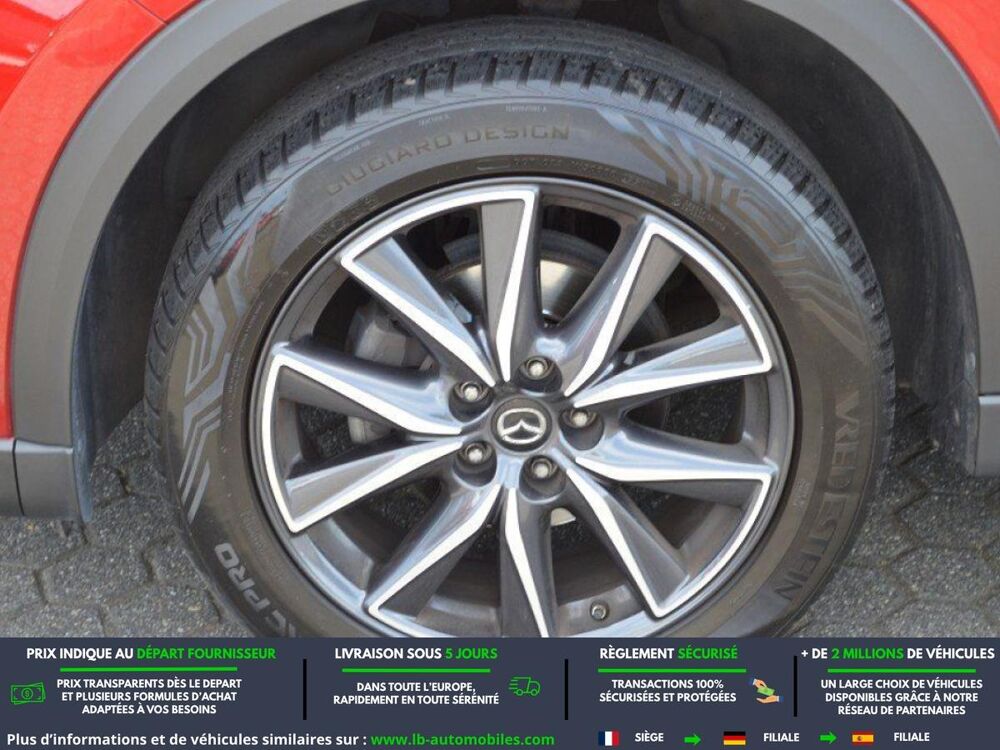 CX-5 2.5L Skyactiv-G 194 ch 4x2 BVA 2018 occasion 31850 Beaupuy