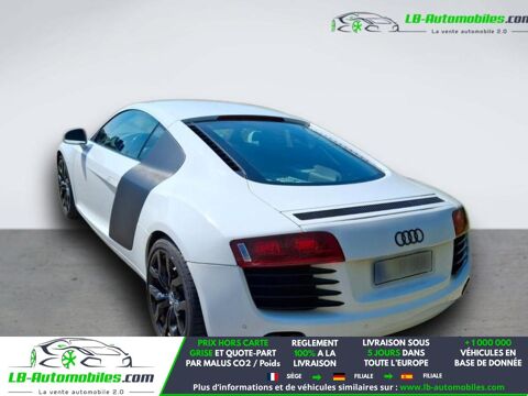 R8 4.2 FSI 420 Quattro R-Tronic 2009 occasion 31850 Beaupuy