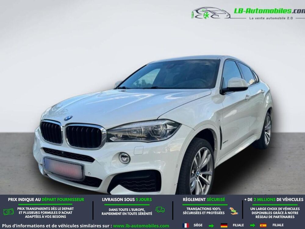 X6 xDrive35i 306 ch 2018 occasion 31850 Beaupuy