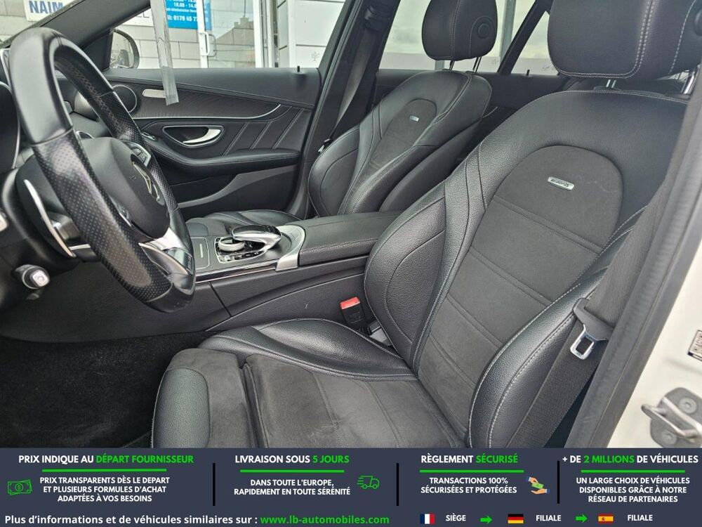 Classe C 63 AMG BVA 2017 occasion 31850 Beaupuy