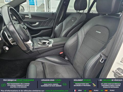 Classe C 63 AMG BVA 2017 occasion 31850 Beaupuy