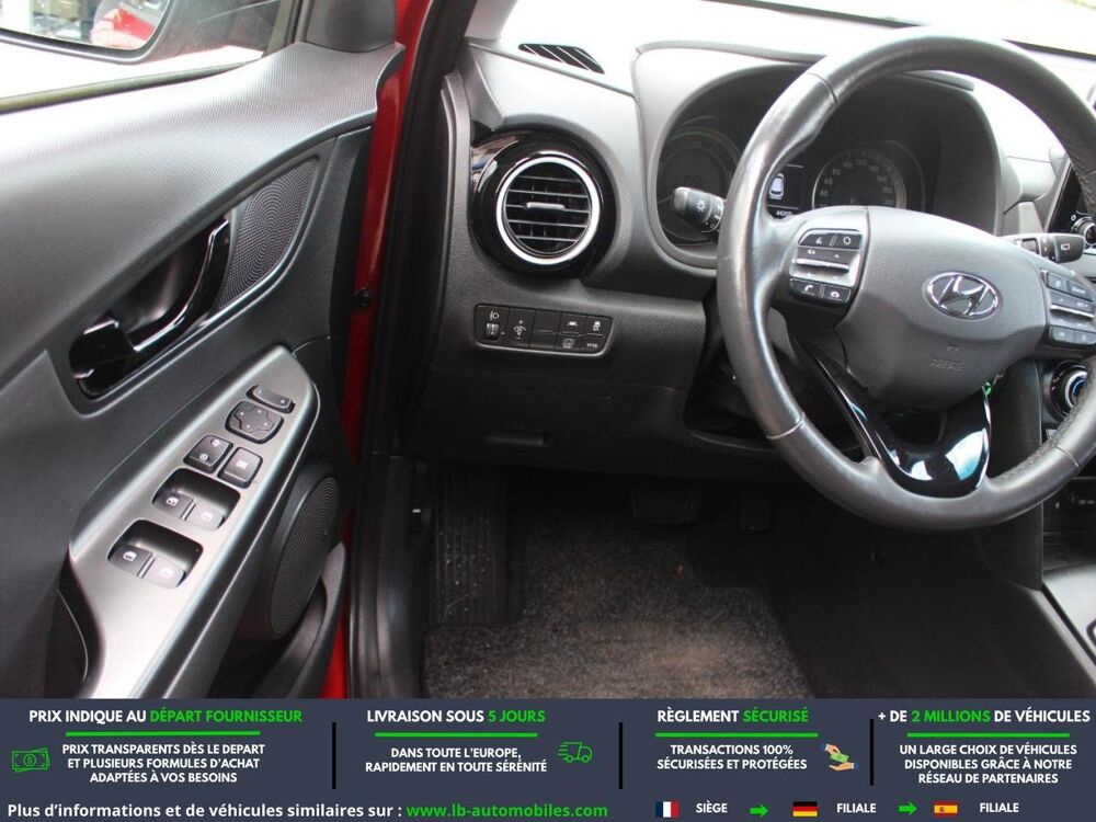 Kona 1.6 GDi 141 Hybrid 2020 occasion 31850 Beaupuy
