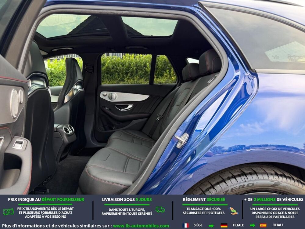 Classe C 43 Mercedes-AMG BVA 2018 occasion 31850 Beaupuy