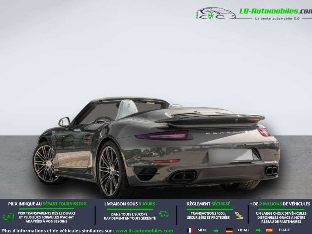 911 Turbo 3.8i 521 PDK 2014 occasion 31850 Beaupuy