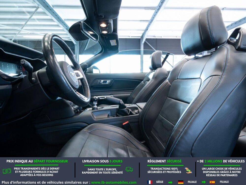 Mustang 5.0 450ch BVM 2019 occasion 31850 Beaupuy