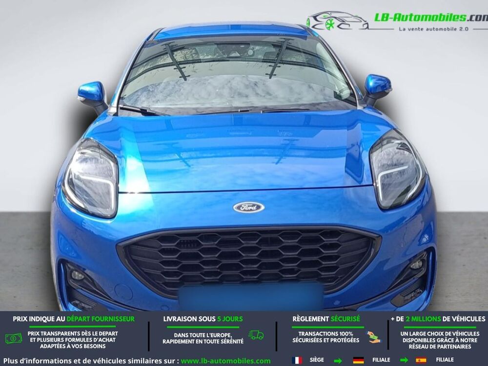 Puma 1.0 EcoBoost 155 ch mHEV BVM 2020 occasion 31850 Beaupuy