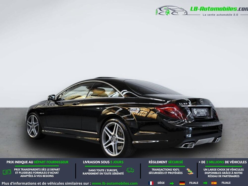 Classe C CL 63 AMG BVA 2012 occasion 31850 Beaupuy