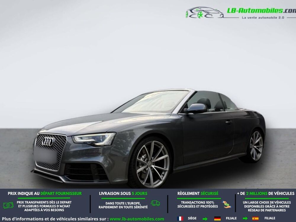 RS5 V8 4.2 FSi 450 Quattro S Tronic 7 2013 occasion 31850 Beaupuy