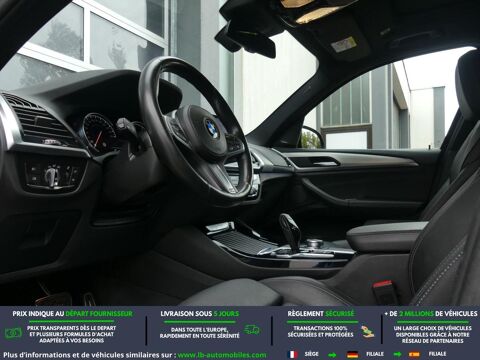 X3 xDrive30d 265ch BVA 2018 occasion 31850 Beaupuy