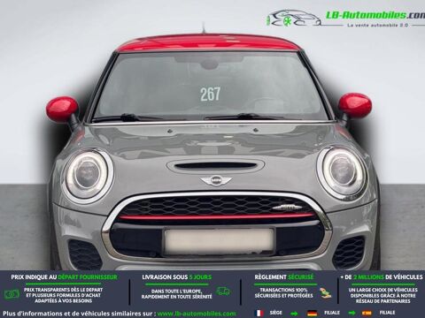 Cooper 231 ch John Works BVA 2017 occasion 31850 Beaupuy