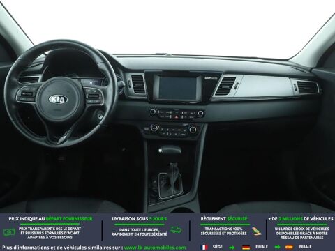 Niro 1.6 GDi Hybride Rechargeable 141 ch BVA 2018 occasion 31850 Beaupuy