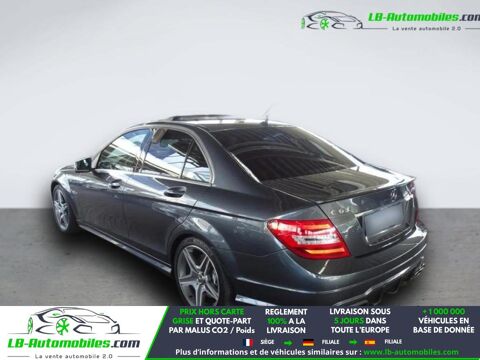 Mercedes Classe C 63 AMG A 2013 occasion Beaupuy 31850