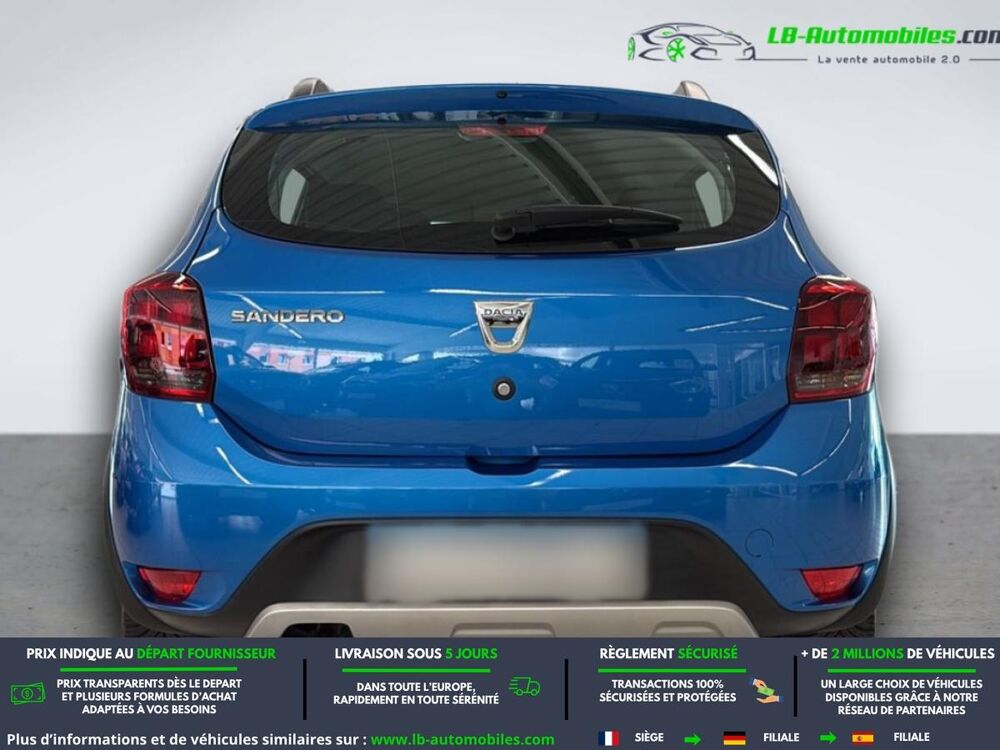 Sandero TCe 100 2020 occasion 31850 Beaupuy