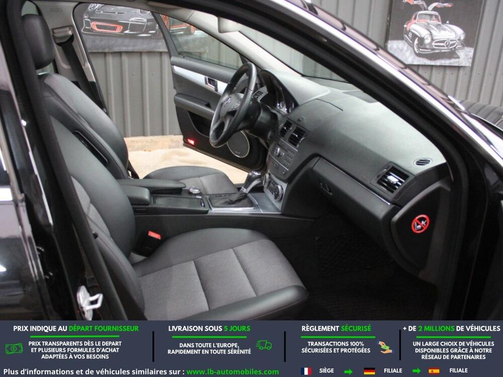 Classe C 200 Avantgarde Executive A 2011 occasion 31850 Beaupuy