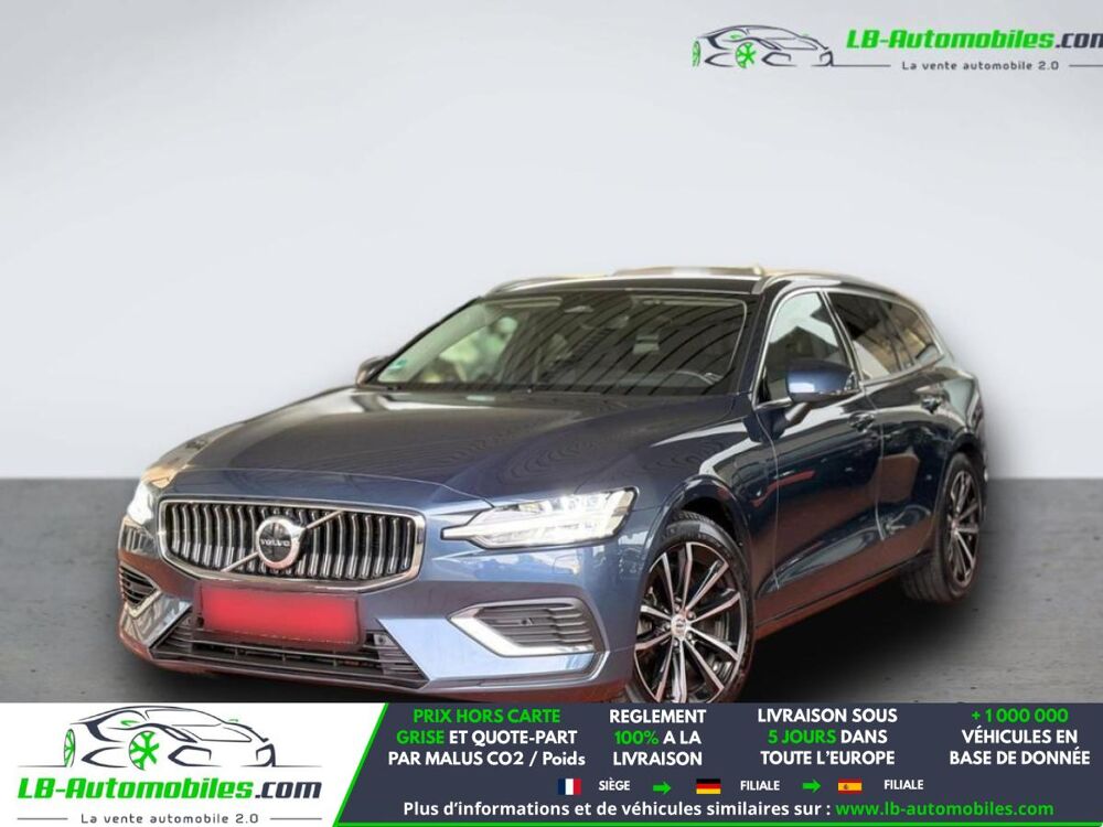 V60 T6 AWD Hybride Rechargeable 253 ch + 145 ch BVA 2022 occasion 31850 Beaupuy