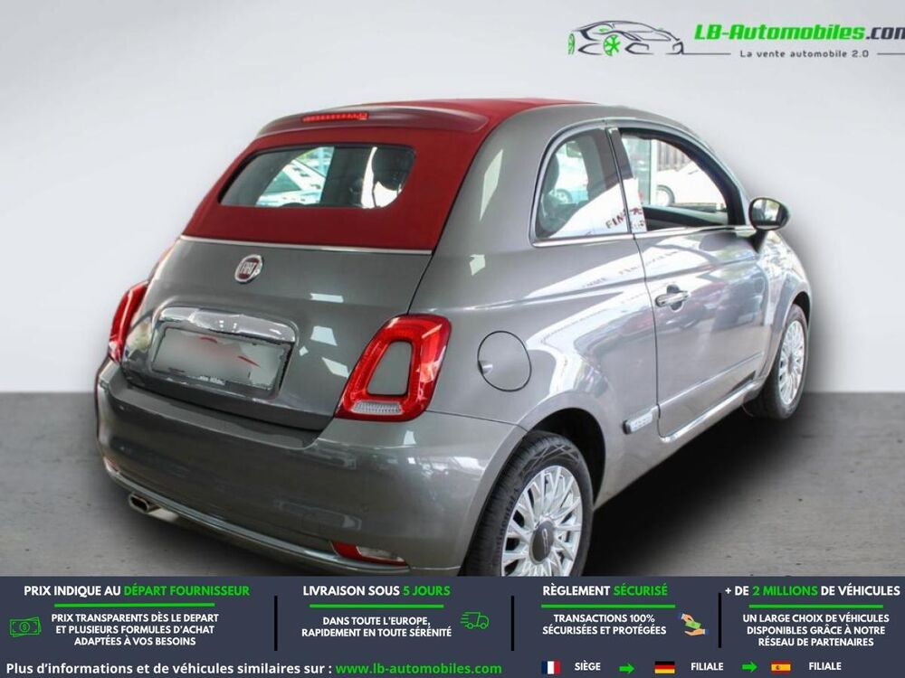 500 C 1.2 69 ch BVA 2020 occasion 31850 Beaupuy