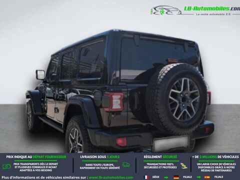 Wrangler Unlimited 2.0 l T 272 ch 4x4 BVA 2025 occasion 31850 Beaupuy