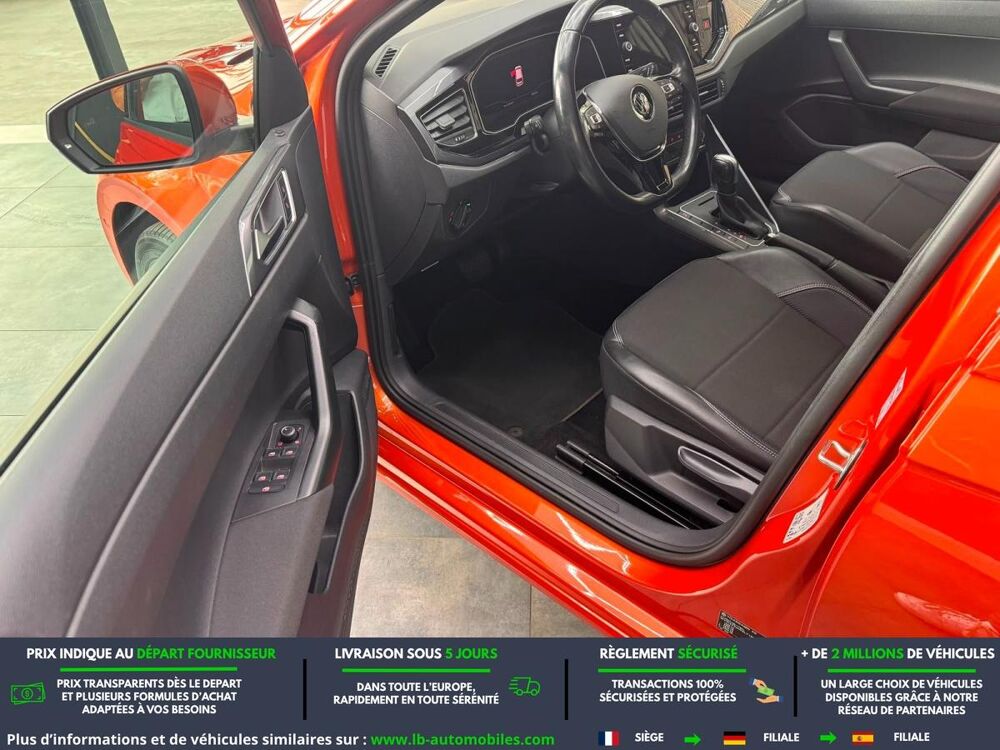 Polo 1.5 TSI EVO 150 S&S BVA 2020 occasion 31850 Beaupuy