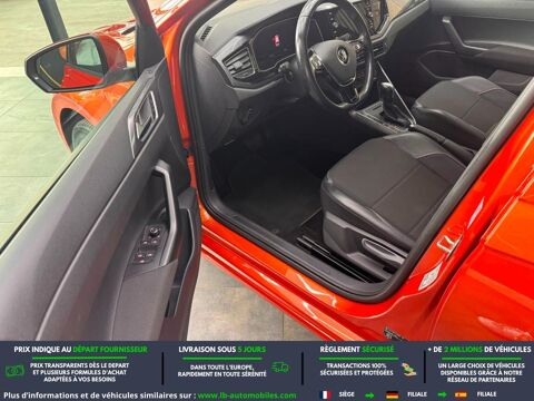 Polo 1.5 TSI EVO 150 S&S BVA 2020 occasion 31850 Beaupuy