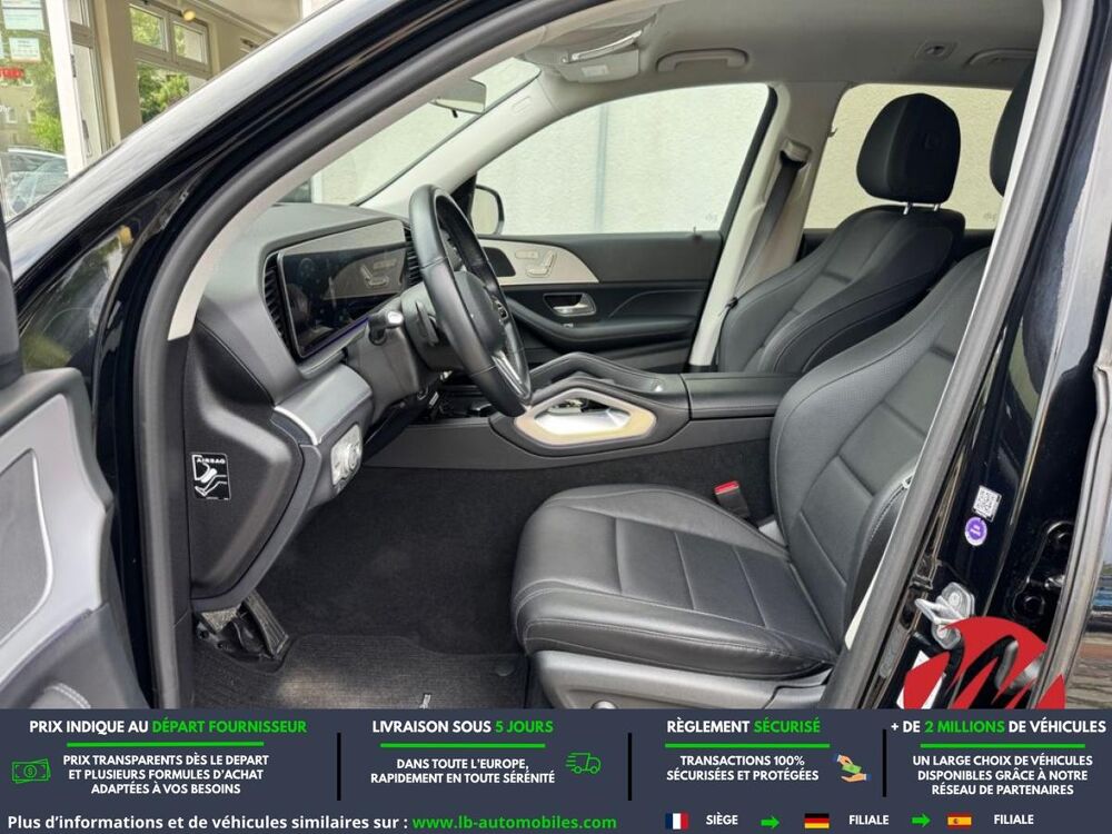 Classe GLE 450 EQBoost BVA 4Matic 2019 occasion 31850 Beaupuy