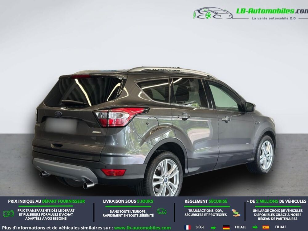 Kuga 1.5 EcoBoost 182 4x4 BVA 2018 occasion 31850 Beaupuy
