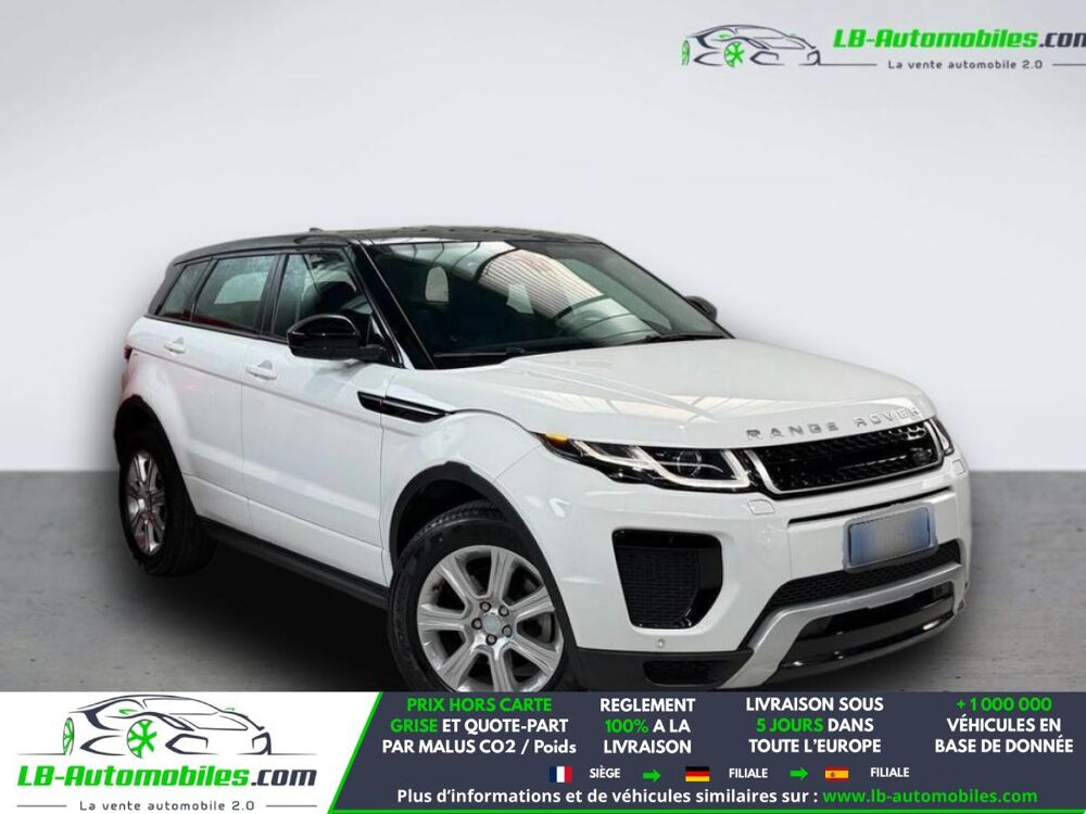 Range Rover Evoque TD4 150 BVM 2017 occasion 31850 Beaupuy